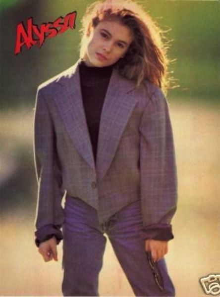 alyssa milano teen posters free twink men galleries